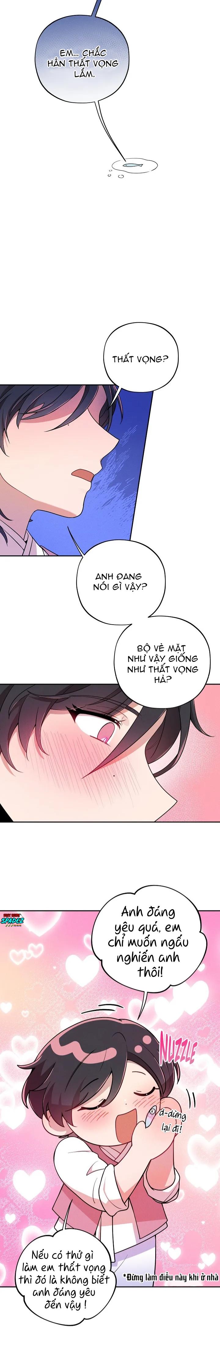 Đọc truyện [BL], [18+] [Lee] Chuông Đôi – Tập 03 – Lùn cũng không sao - Chap 3
