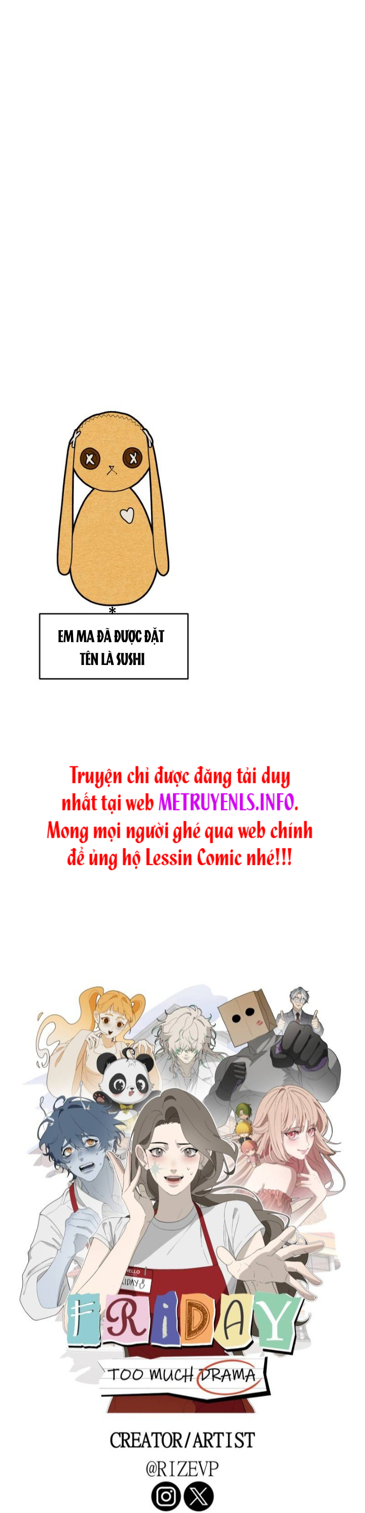 Đọc truyện Ngày thứ 6 lắm Drama - 6