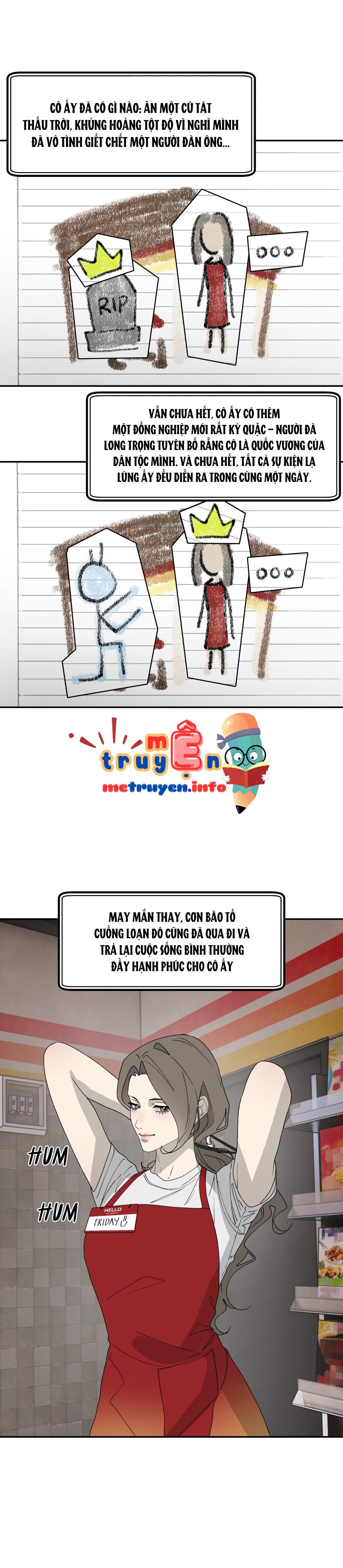 Đọc truyện Ngày thứ 6 lắm Drama - 3