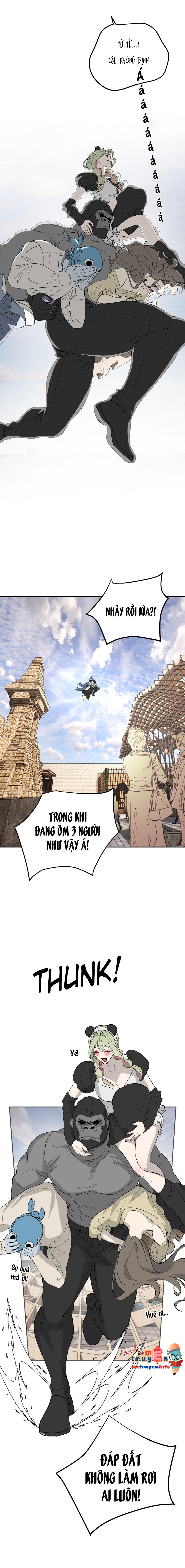 Đọc truyện Ngày thứ 6 lắm Drama - 8