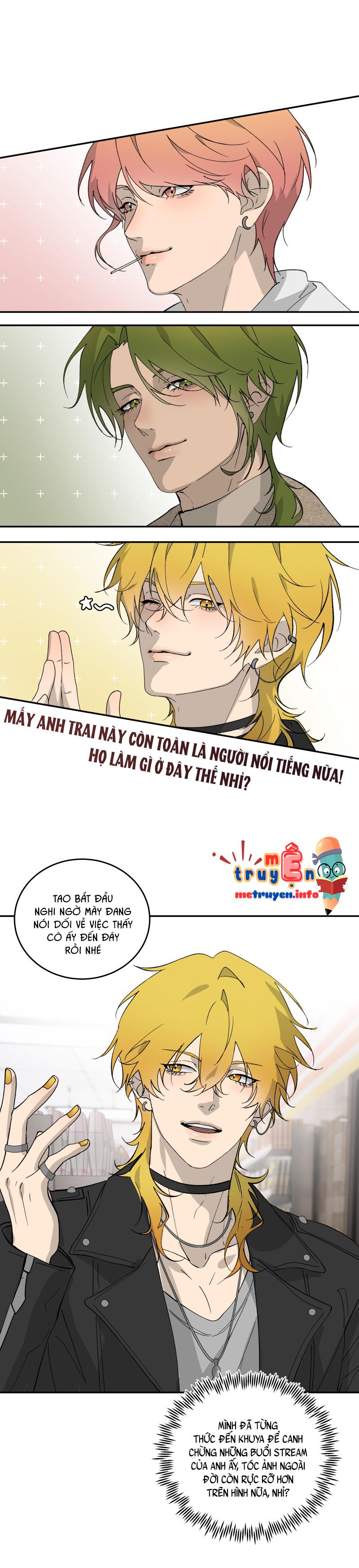 Đọc truyện Ngày thứ 6 lắm Drama - 3