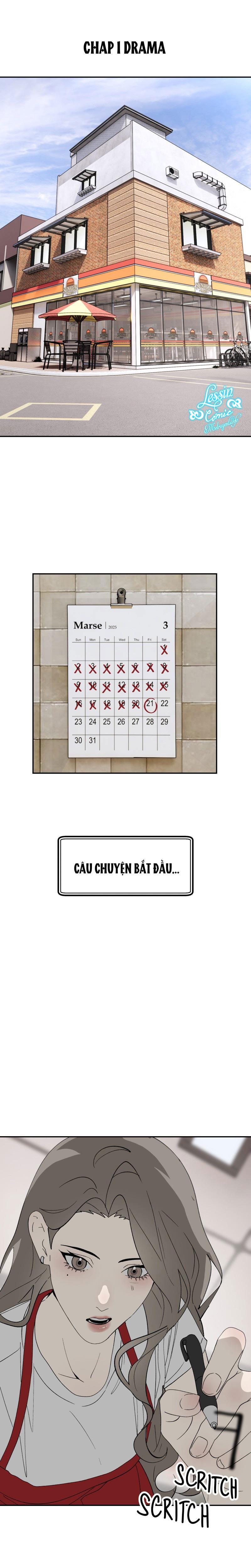 Đọc truyện Ngày thứ 6 lắm Drama - 1