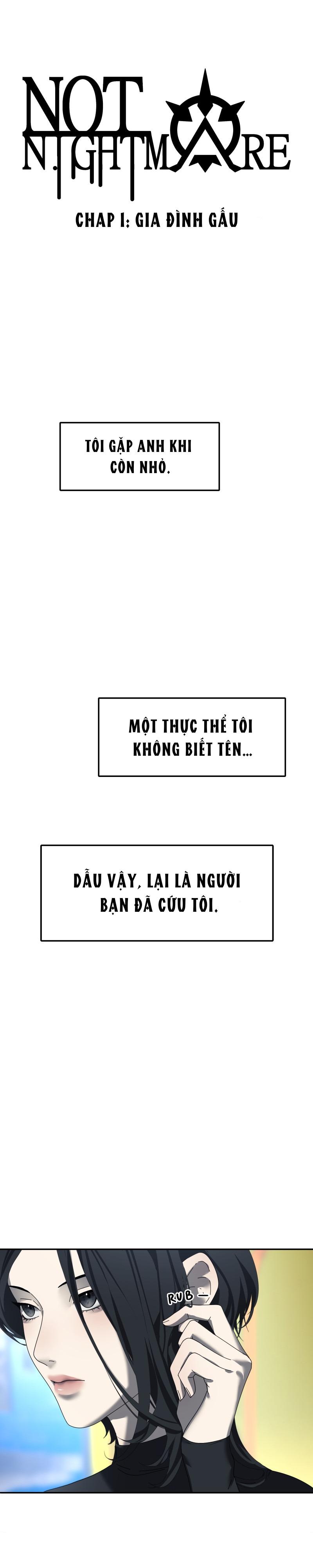 Đọc truyện Nào Phải Ác Mộng - Chap 1
