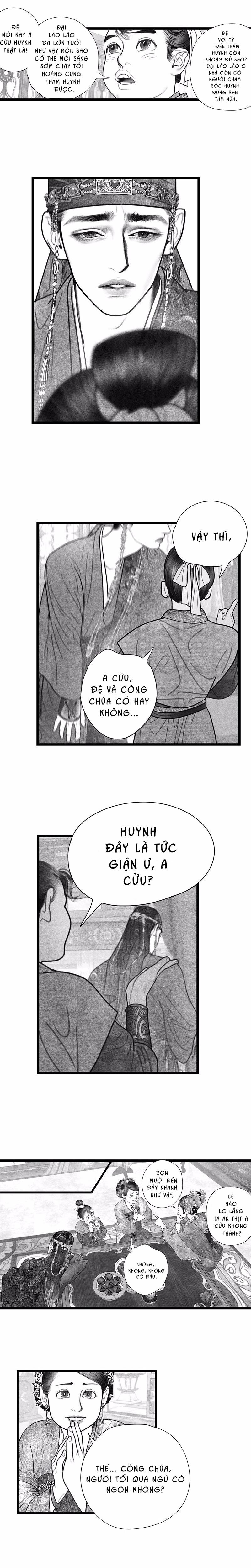 Đọc truyện Ẩn Sơn Mộng Đàm - 31