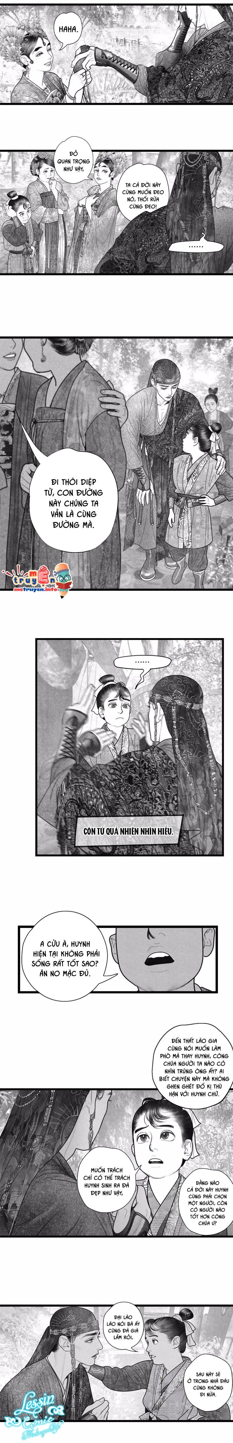 Đọc truyện Ẩn Sơn Mộng Đàm - 34