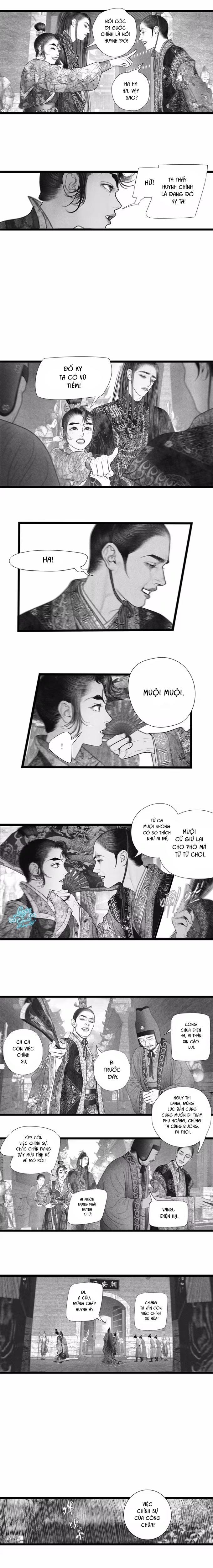 Đọc truyện Ẩn Sơn Mộng Đàm - 42