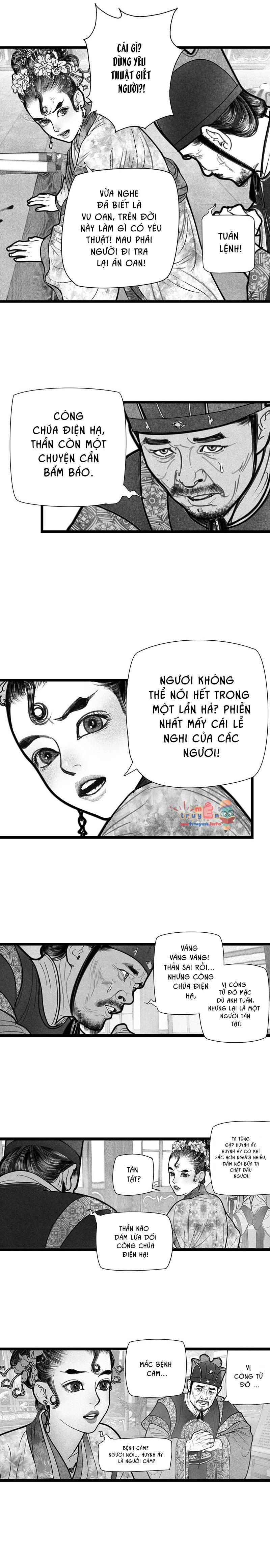Đọc truyện Ẩn Sơn Mộng Đàm - 7