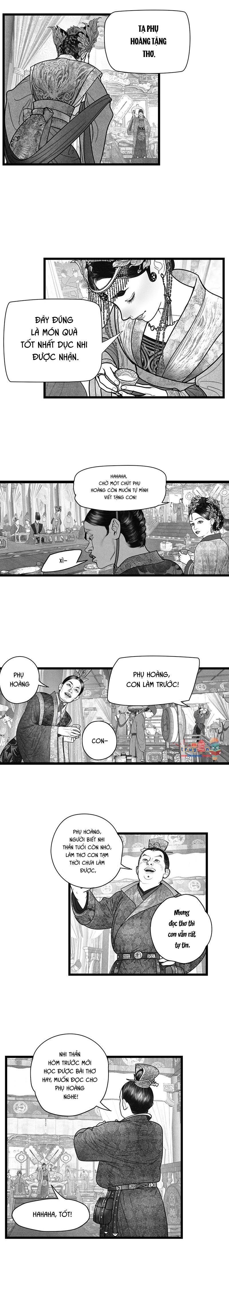 Đọc truyện Ẩn Sơn Mộng Đàm - 17
