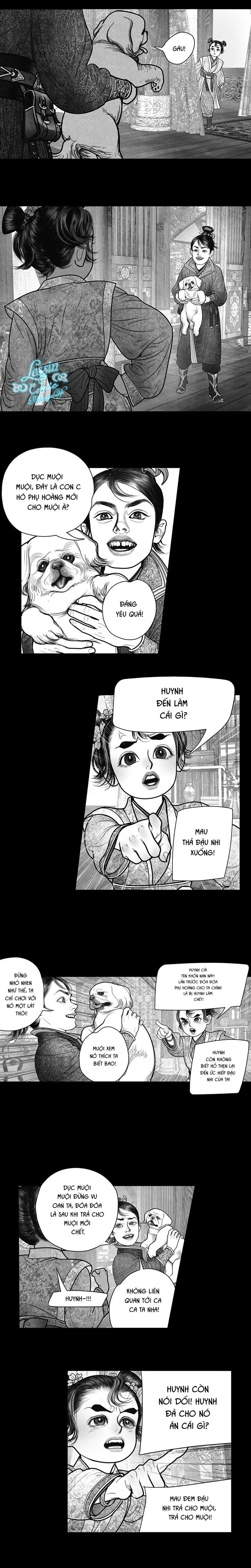 Đọc truyện Ẩn Sơn Mộng Đàm - 18