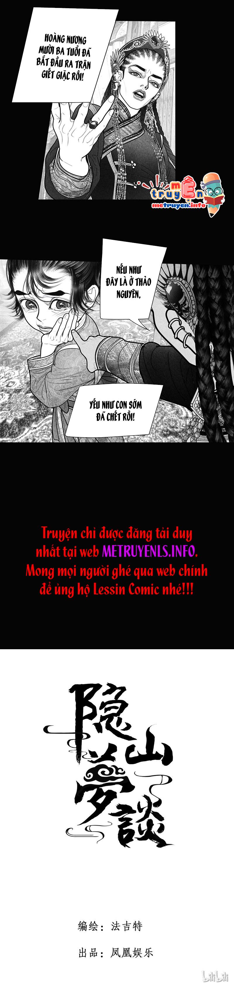 Đọc truyện Ẩn Sơn Mộng Đàm - 20