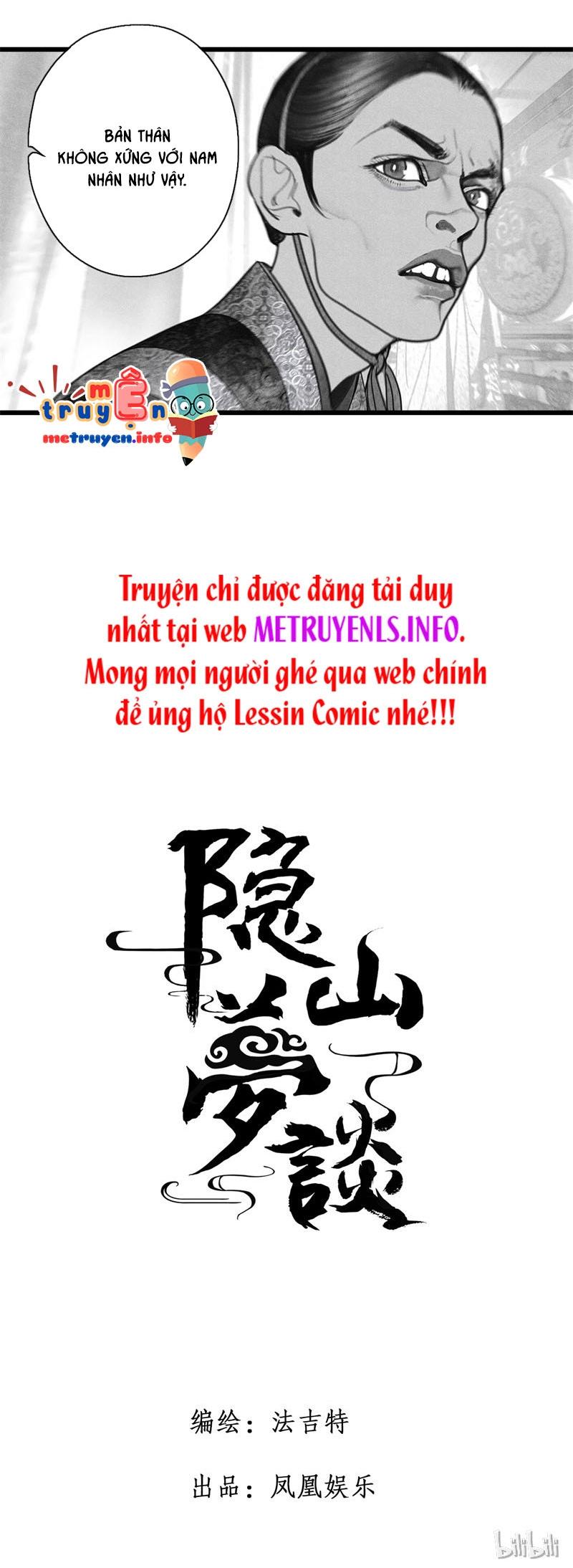 Đọc truyện Ẩn Sơn Mộng Đàm - 24
