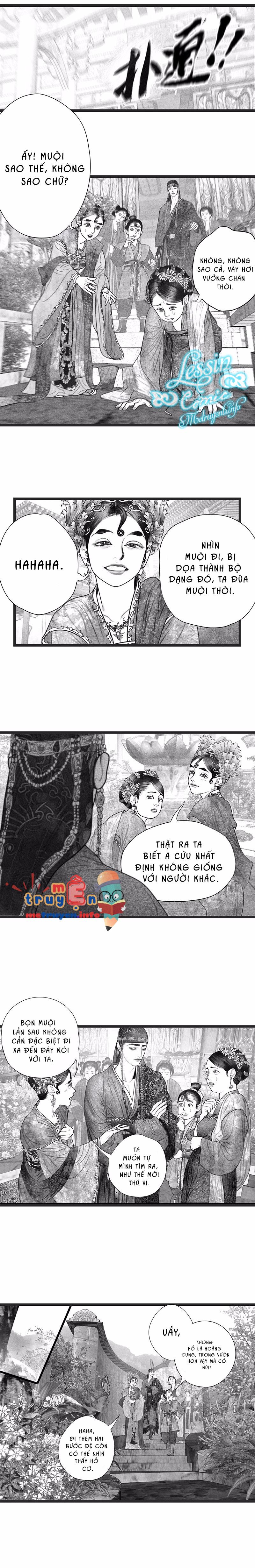 Đọc truyện Ẩn Sơn Mộng Đàm - 31