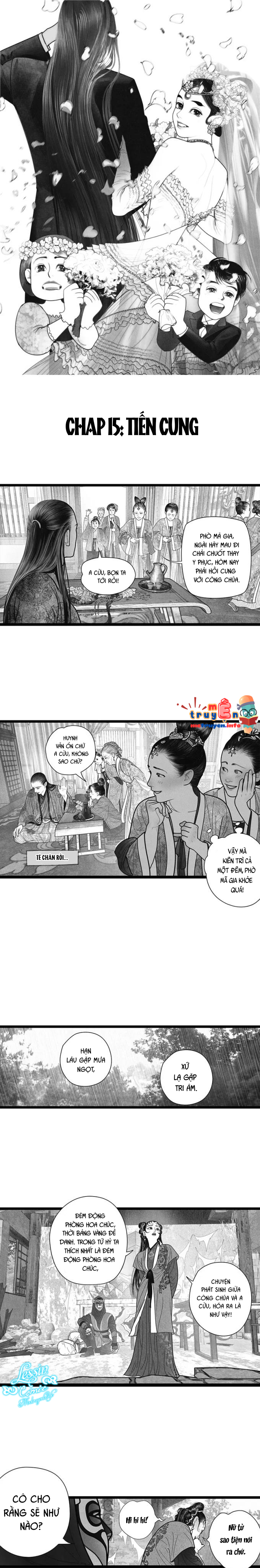 Đọc truyện Ẩn Sơn Mộng Đàm - 15