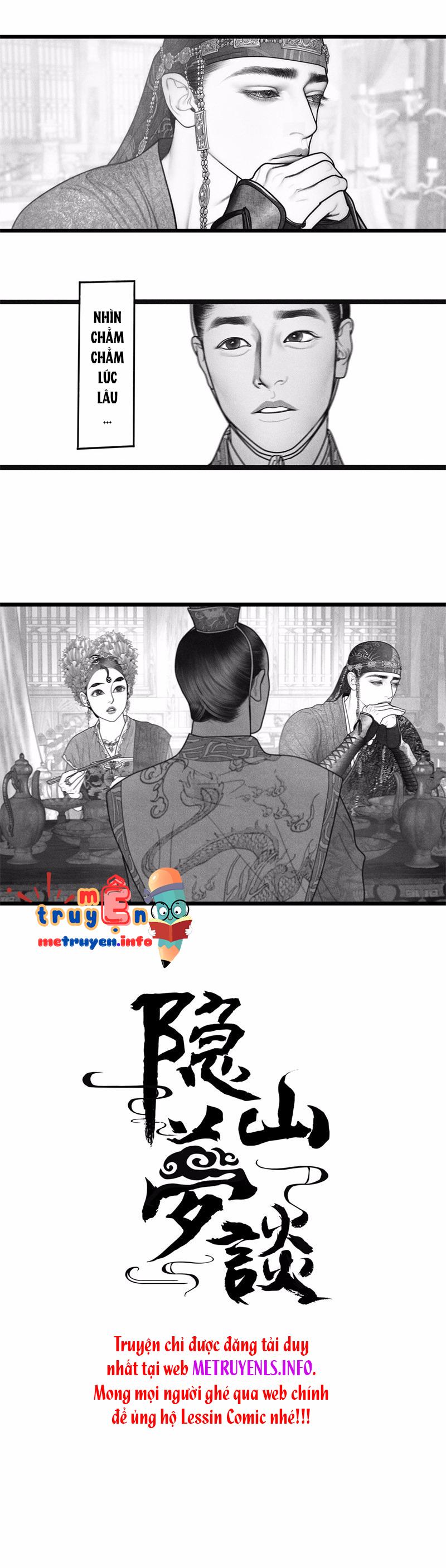 Đọc truyện Ẩn Sơn Mộng Đàm - 36