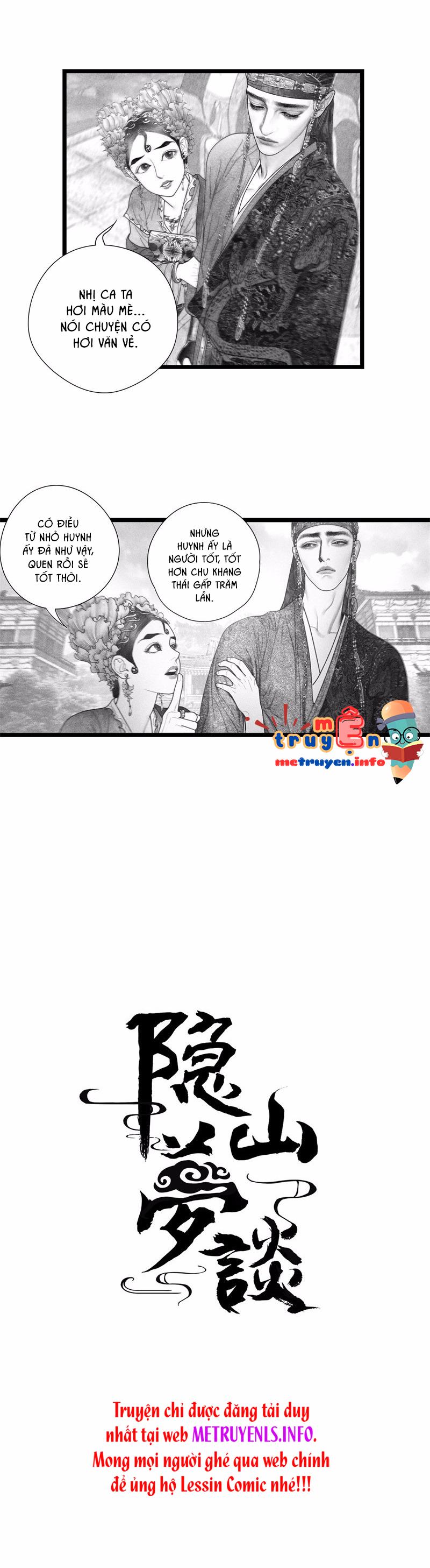 Đọc truyện Ẩn Sơn Mộng Đàm - 37