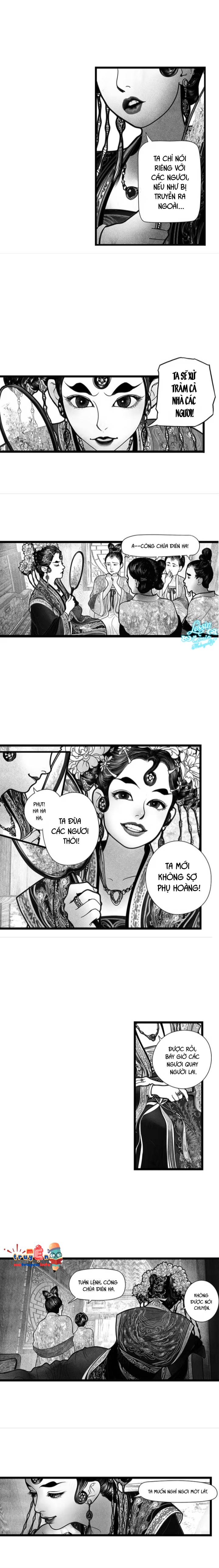 Đọc truyện Ẩn Sơn Mộng Đàm - 2