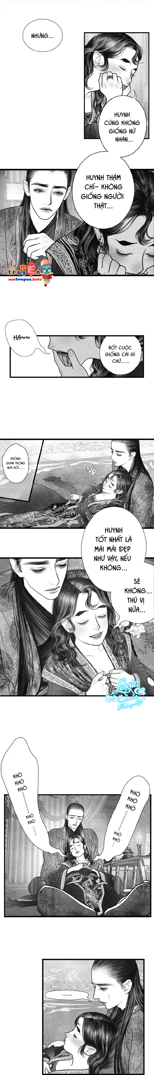 Đọc truyện Ẩn Sơn Mộng Đàm - 14