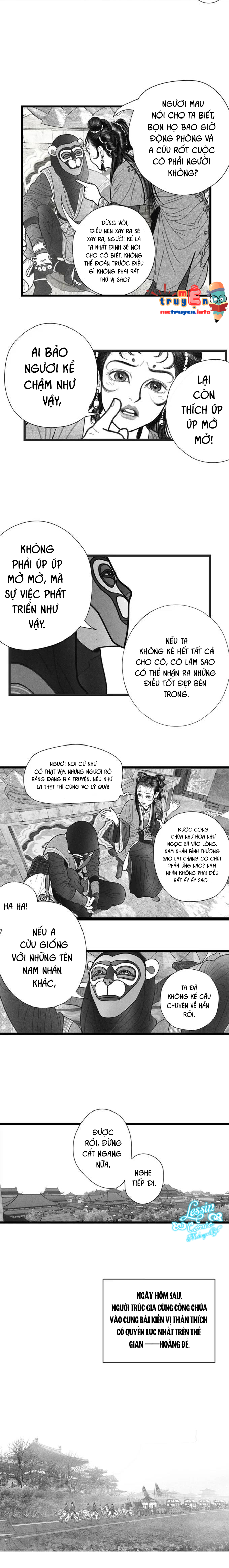 Đọc truyện Ẩn Sơn Mộng Đàm - 15