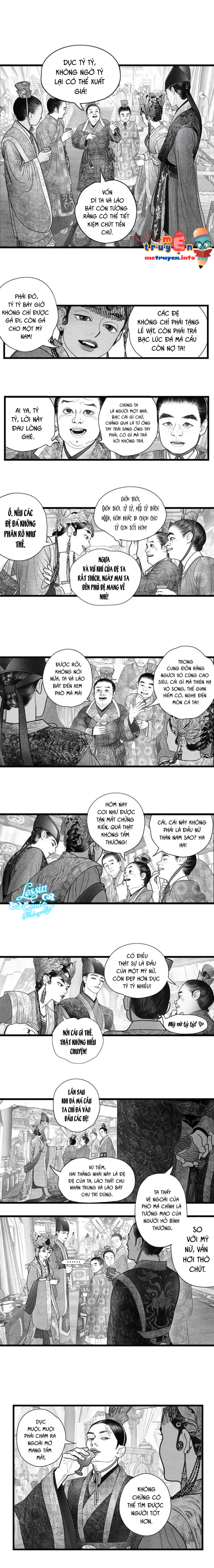 Đọc truyện Ẩn Sơn Mộng Đàm - 16