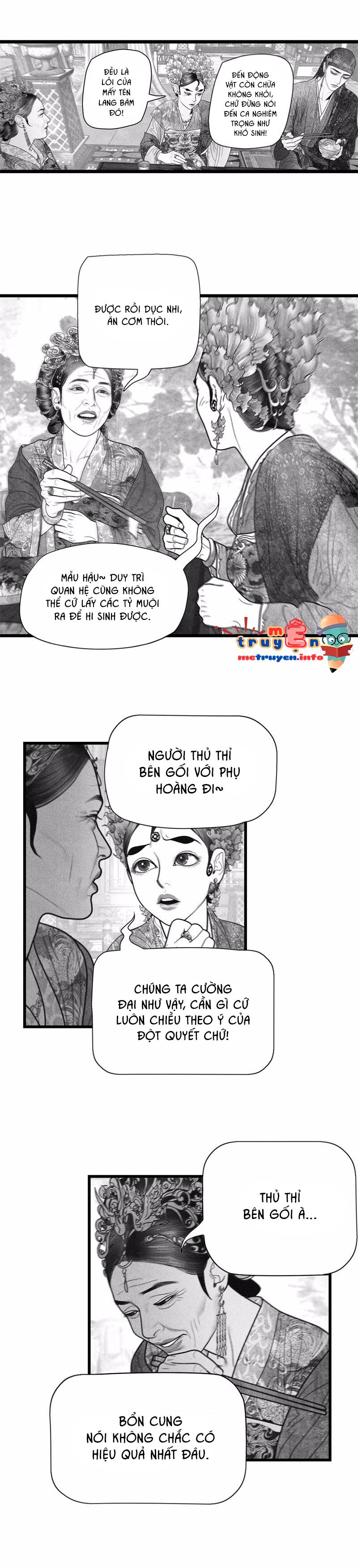 Đọc truyện Ẩn Sơn Mộng Đàm - 36