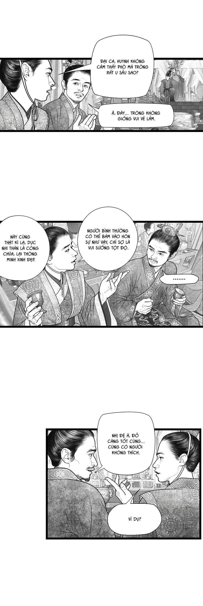 Đọc truyện Ẩn Sơn Mộng Đàm - 23