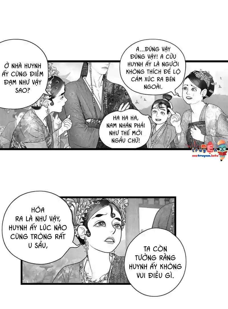 Đọc truyện Ẩn Sơn Mộng Đàm - 32