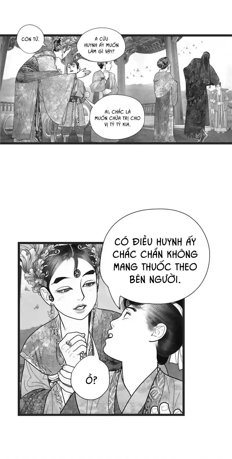 Đọc truyện Ẩn Sơn Mộng Đàm - 33
