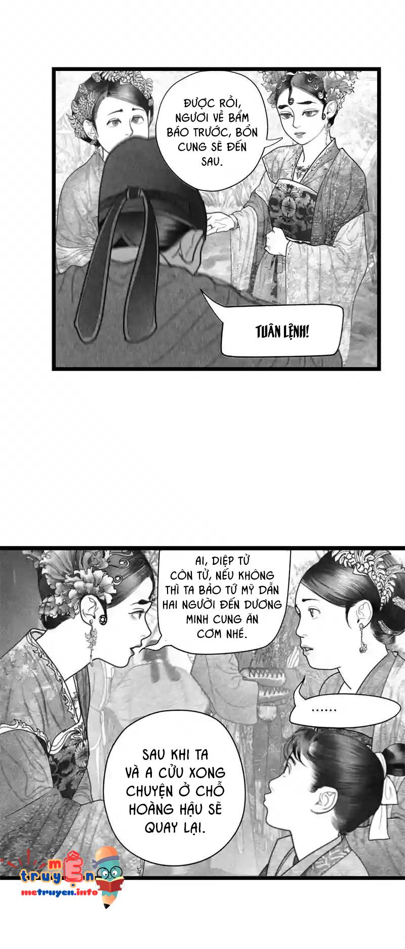 Đọc truyện Ẩn Sơn Mộng Đàm - 33