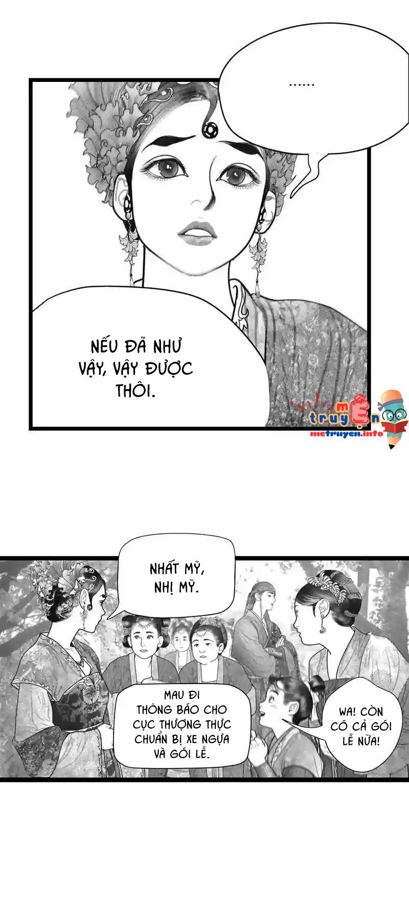 Đọc truyện Ẩn Sơn Mộng Đàm - 33