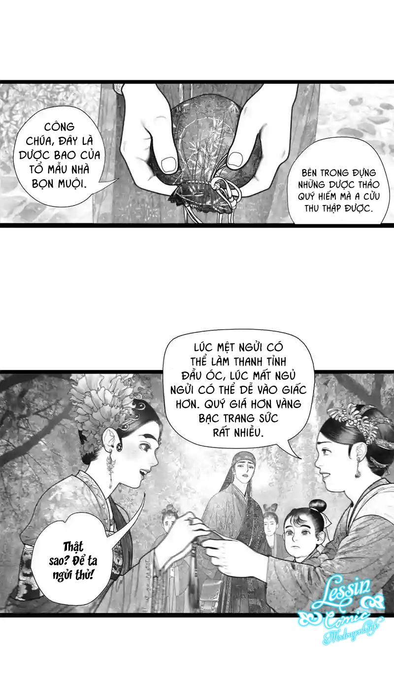 Đọc truyện Ẩn Sơn Mộng Đàm - 33