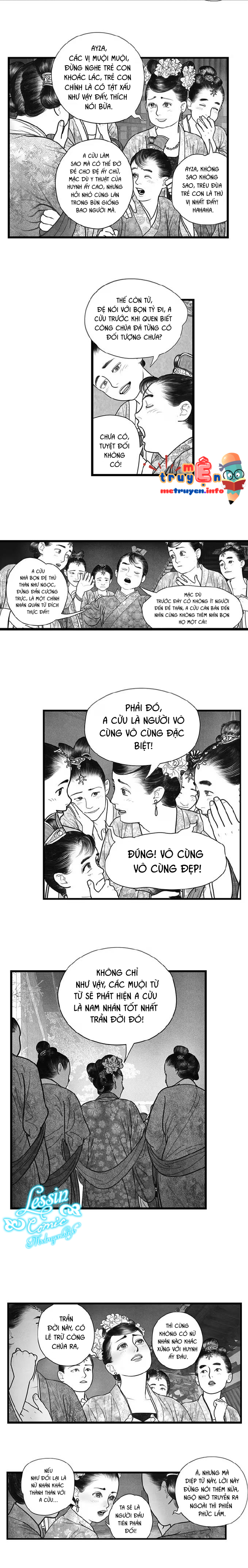 Đọc truyện Ẩn Sơn Mộng Đàm - 14