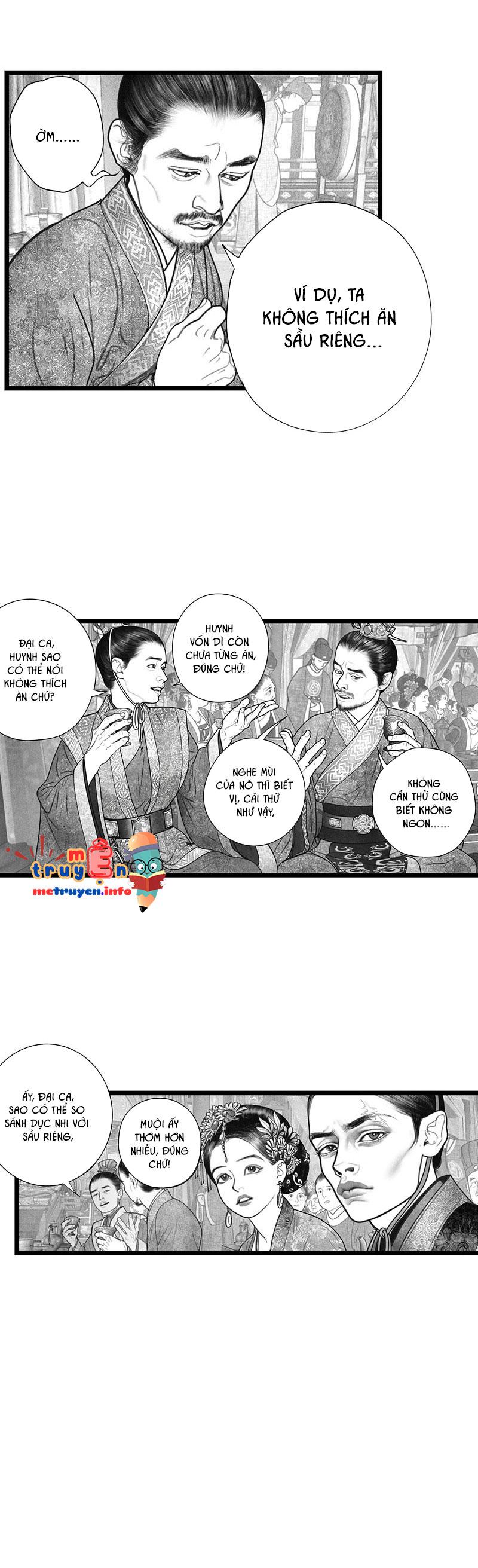Đọc truyện Ẩn Sơn Mộng Đàm - 23