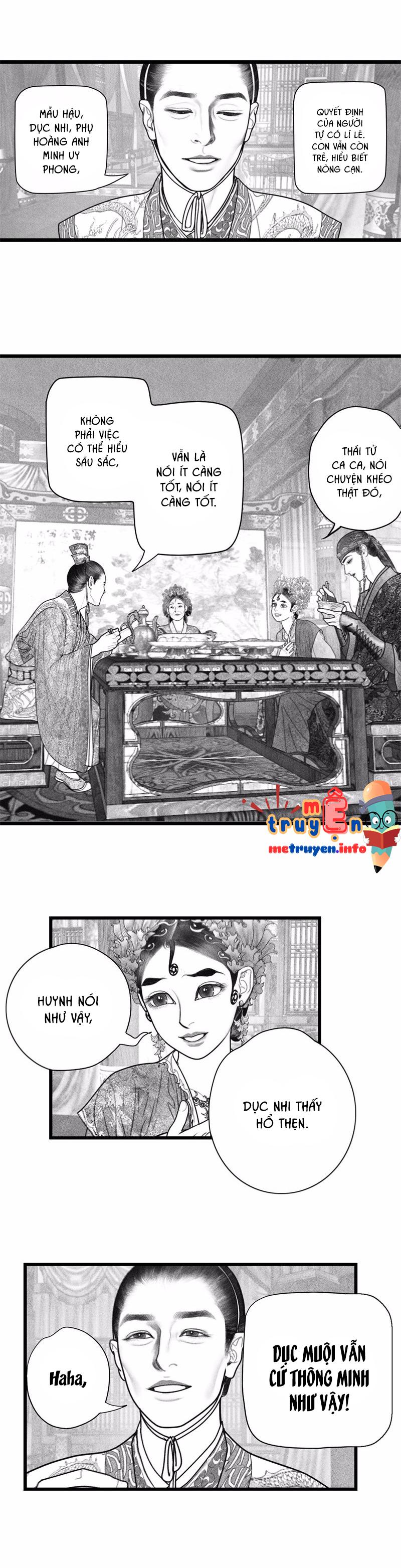 Đọc truyện Ẩn Sơn Mộng Đàm - 36