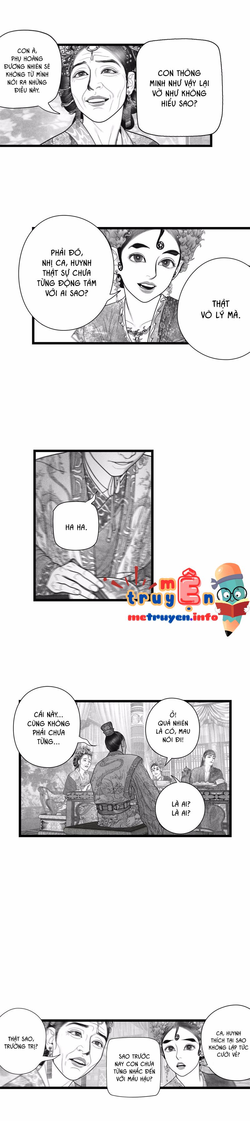 Đọc truyện Ẩn Sơn Mộng Đàm - 37