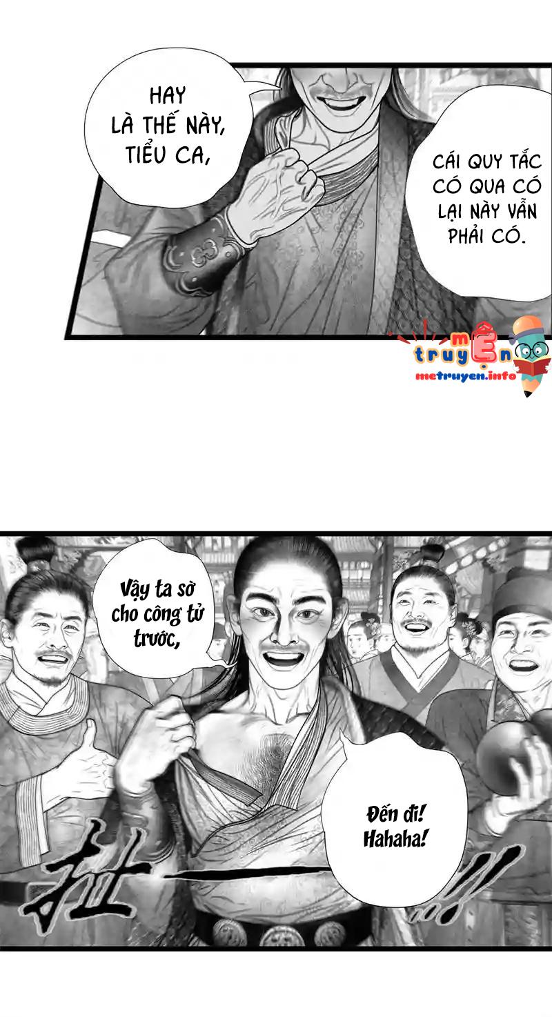 Đọc truyện Ẩn Sơn Mộng Đàm - 44