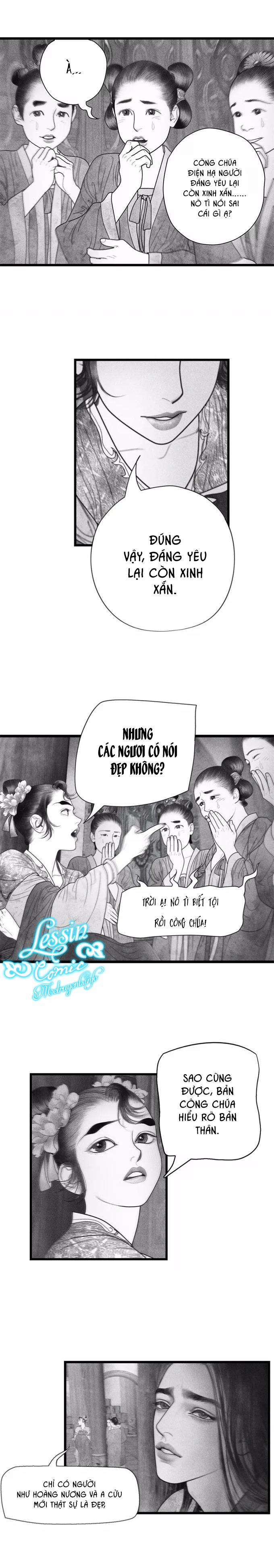 Đọc truyện Ẩn Sơn Mộng Đàm - 40