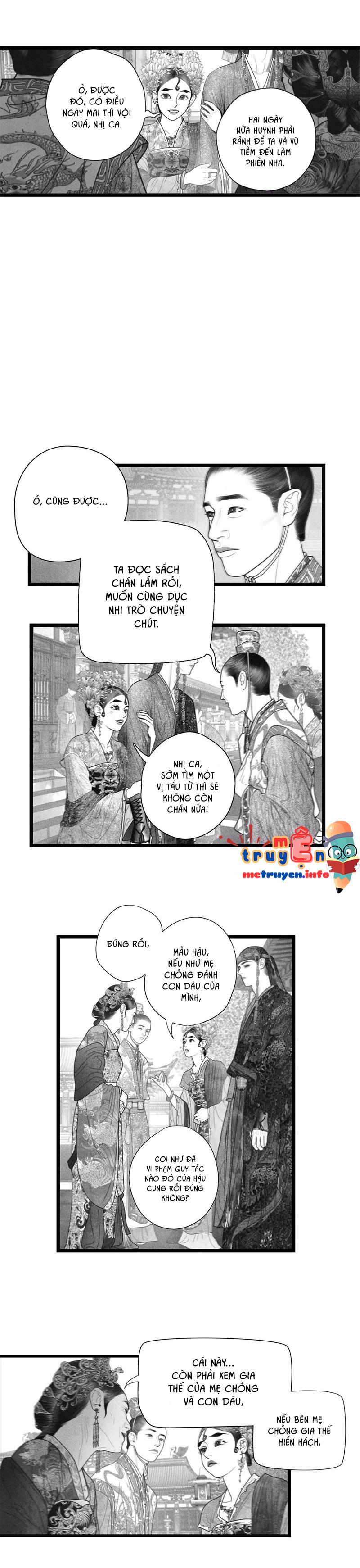 Đọc truyện Ẩn Sơn Mộng Đàm - 37