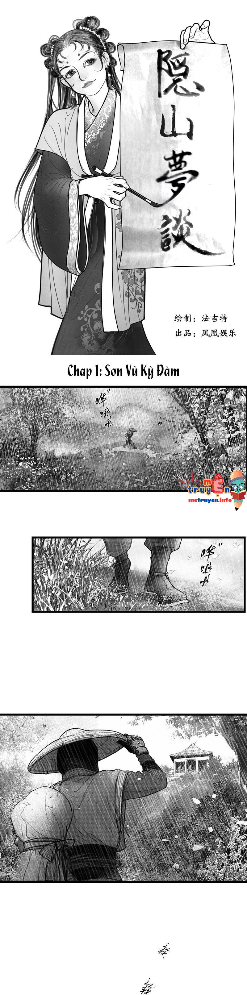 Đọc truyện Ẩn Sơn Mộng Đàm - 1