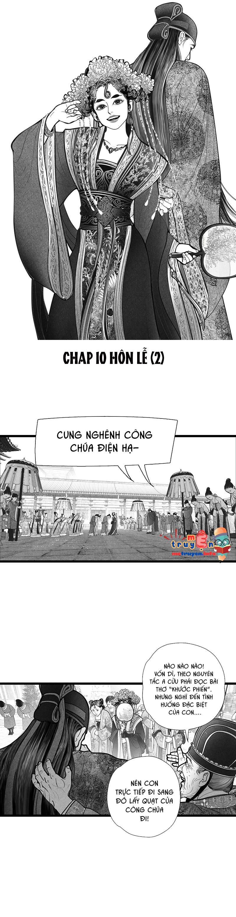 Đọc truyện Ẩn Sơn Mộng Đàm - 10