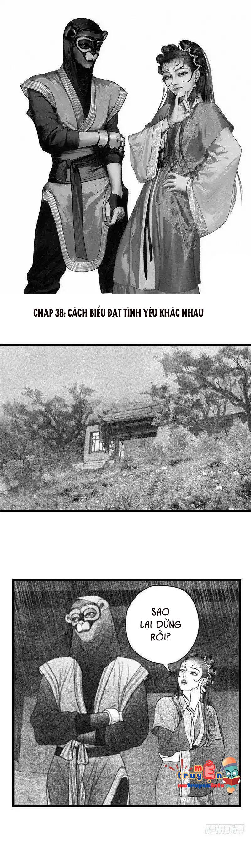 Đọc truyện Ẩn Sơn Mộng Đàm - 38