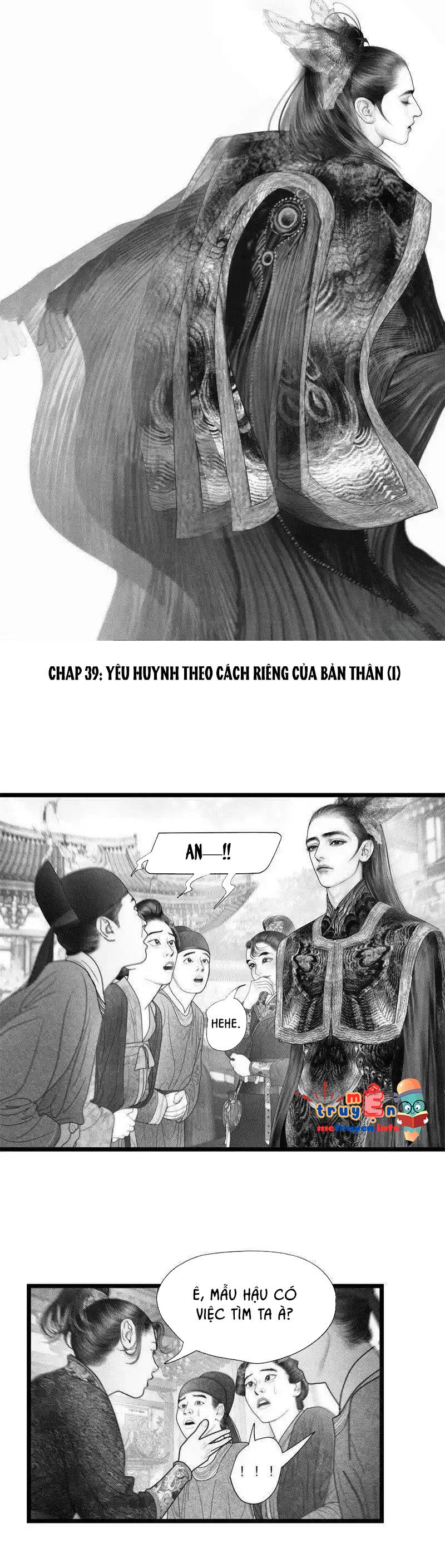 Đọc truyện Ẩn Sơn Mộng Đàm - 39