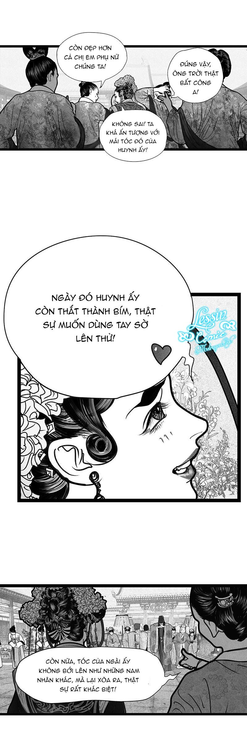 Đọc truyện Ẩn Sơn Mộng Đàm - 9