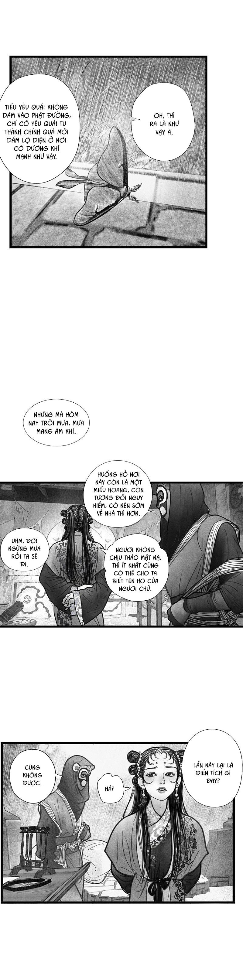 Đọc truyện Ẩn Sơn Mộng Đàm - 1