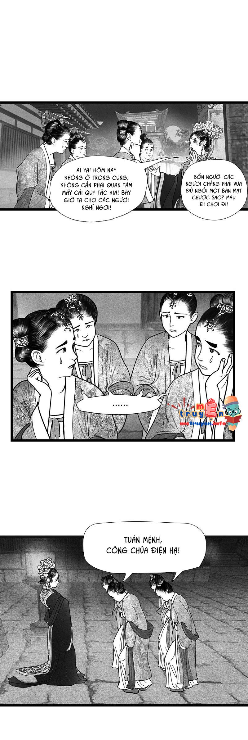 Đọc truyện Ẩn Sơn Mộng Đàm - 11