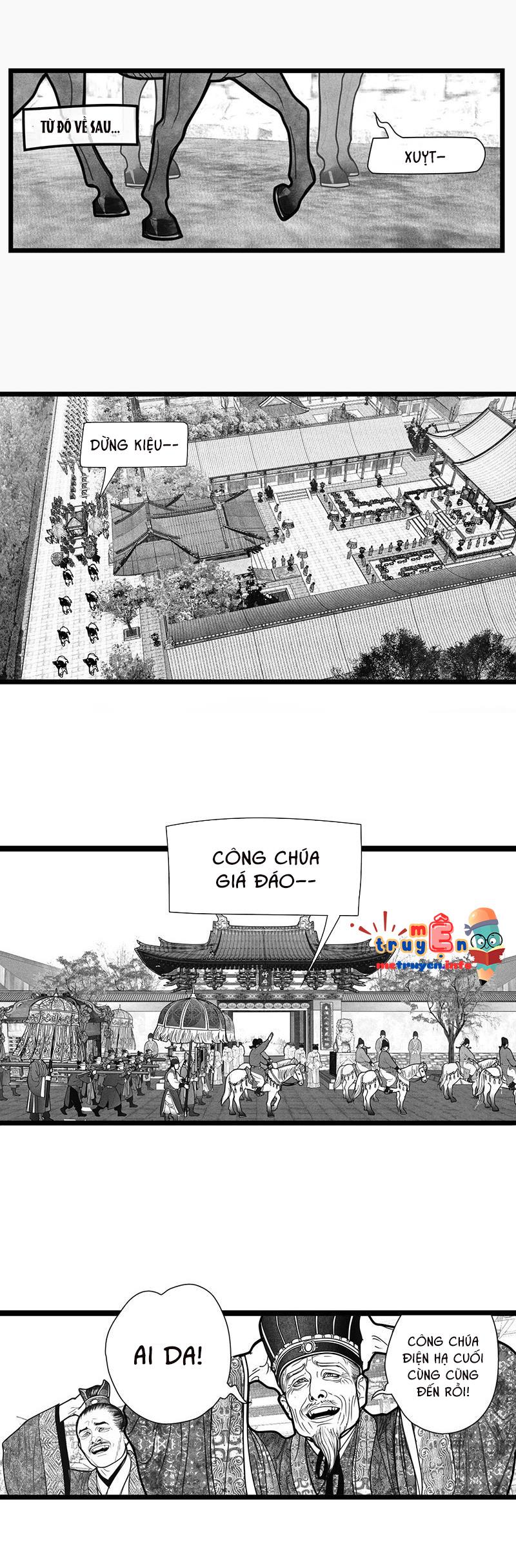 Đọc truyện Ẩn Sơn Mộng Đàm - 9