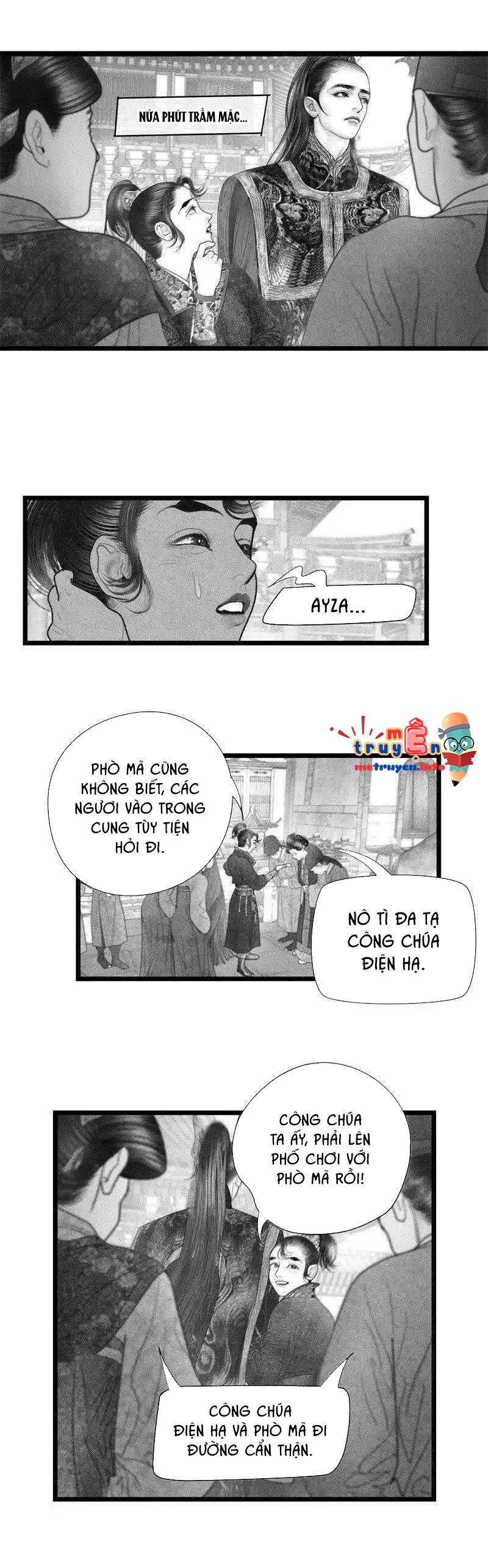 Đọc truyện Ẩn Sơn Mộng Đàm - 39