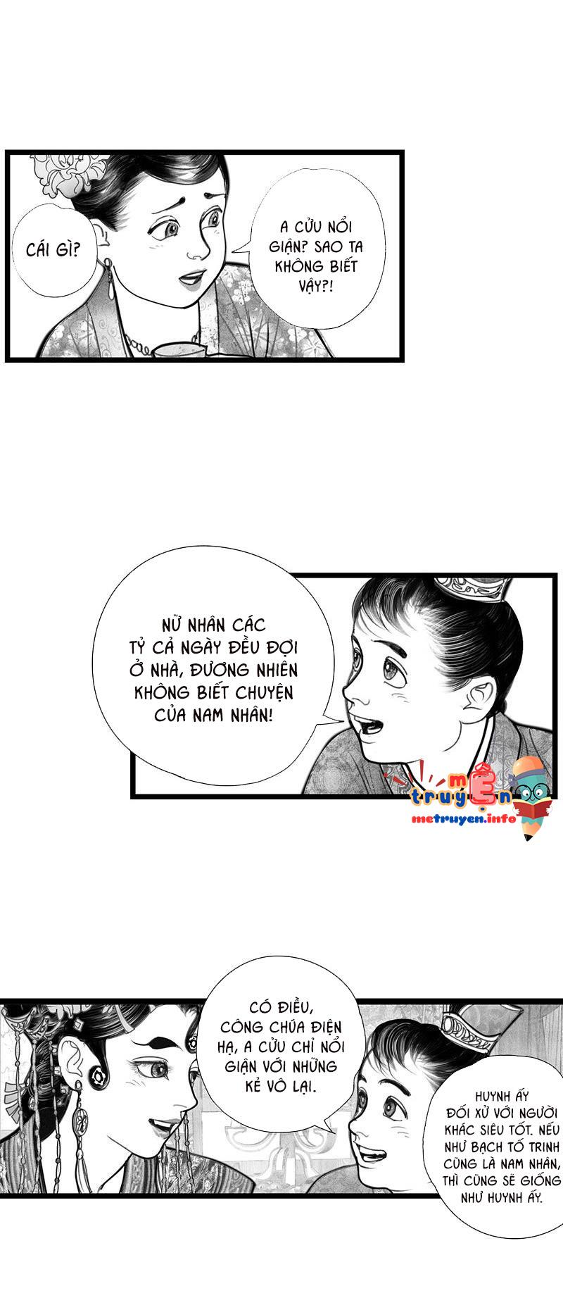 Đọc truyện Ẩn Sơn Mộng Đàm - 11