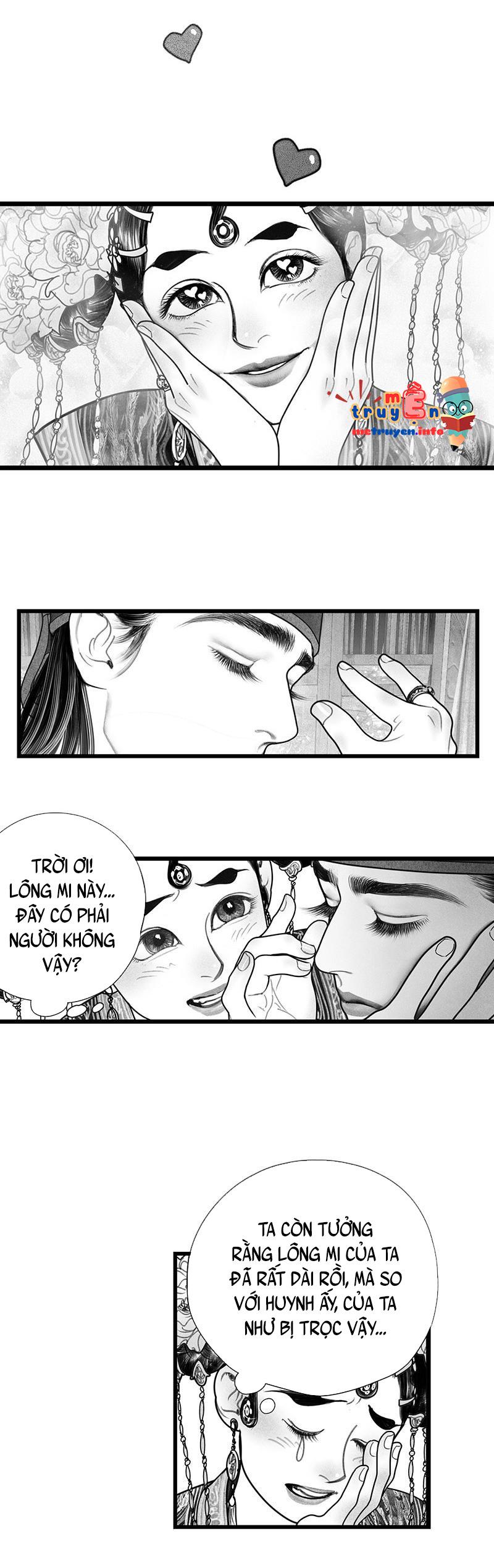 Đọc truyện Ẩn Sơn Mộng Đàm - 12