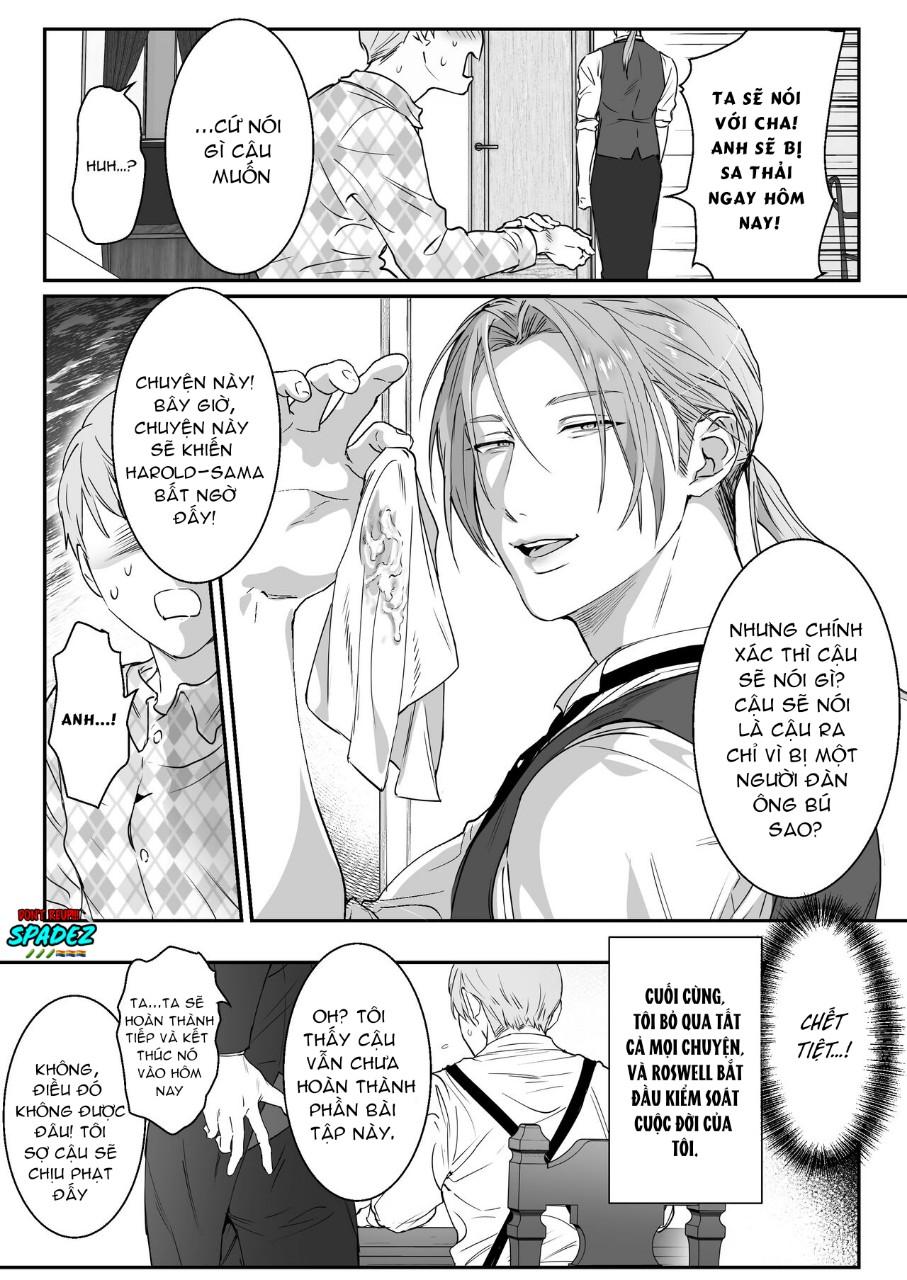 Đọc truyện [BL] [18+] [Nugget bun Nageya-san (Nugget)] Thiếu gia, đến giờ trừng phạt rồi. - Oneshot