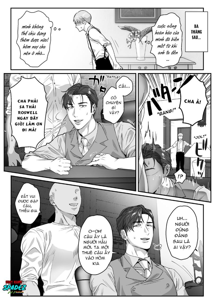 Đọc truyện [BL] [18+] [Nugget bun Nageya-san (Nugget)] Thiếu gia, đến giờ trừng phạt rồi. - Oneshot